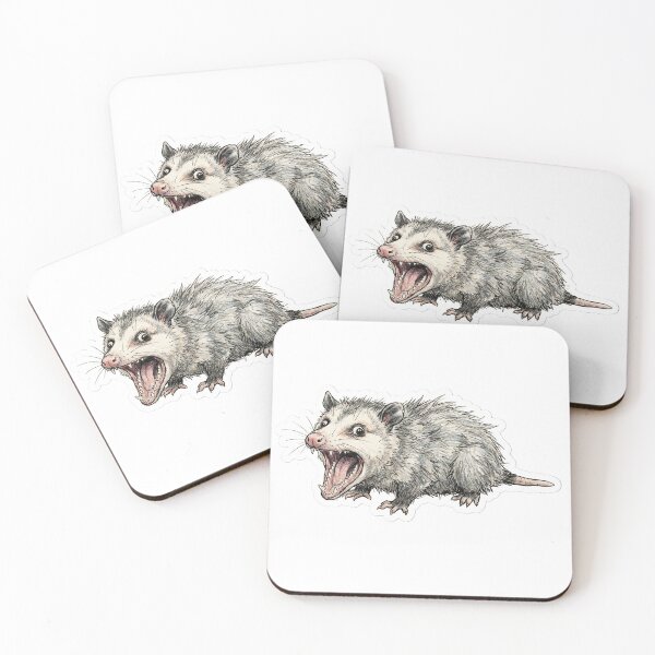 Item preview, Internal Screaming Opossum Chaotic Meme designed and sold by StickyGuys.
