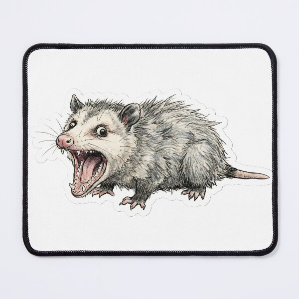 Item preview, Internal Screaming Opossum Chaotic Meme designed and sold by StickyGuys.