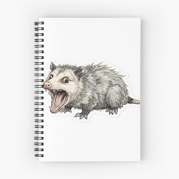 Item preview, Internal Screaming Opossum Chaotic Meme designed and sold by StickyGuys.