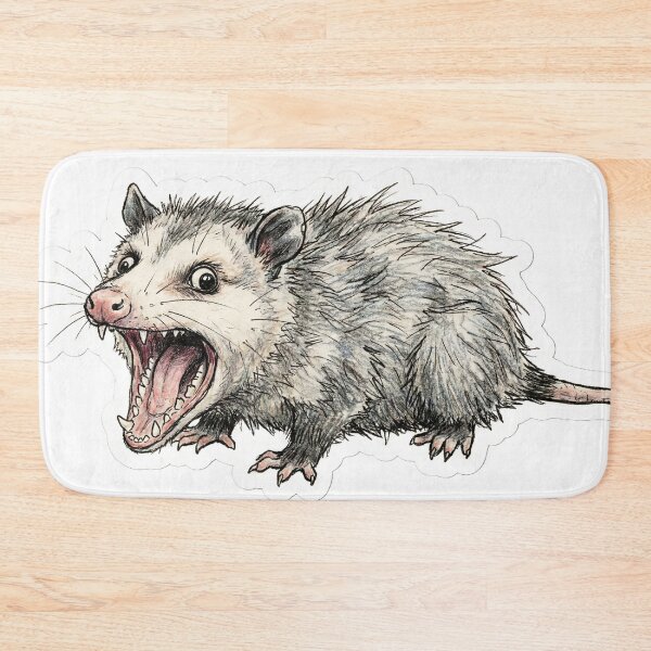 Item preview, Internal Screaming Opossum Chaotic Meme designed and sold by StickyGuys.