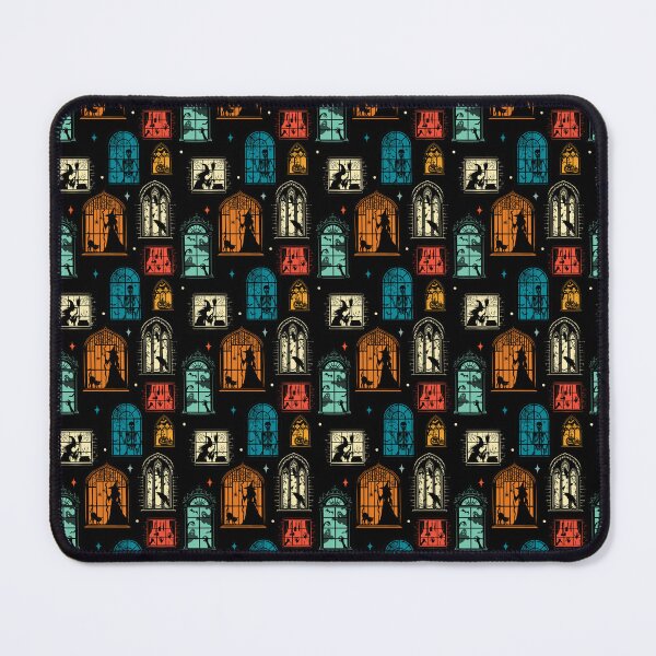 Item preview, Halloween Retro Window designed and sold by episodicDrawing.
