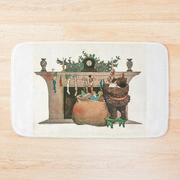 Item preview, Vintage christmas card 15 designed and sold by SkyisBright.