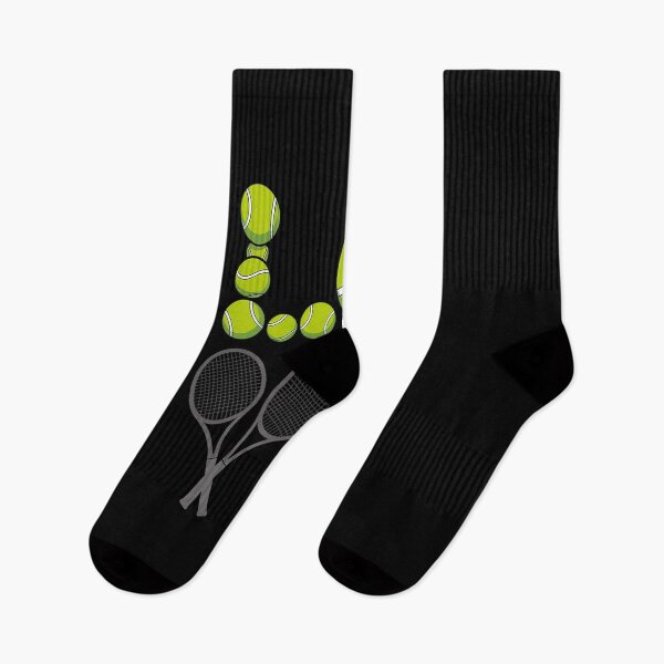Artikelvorschau, Tennis-Grafik Grüner Spieler Schläger Muster Liebesball entworfen und verkauft von catsdothingz.