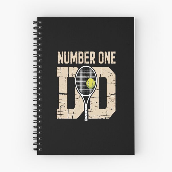 Item preview, Tennis Dad Number One Daddy with Tennis Sayings designed and sold by catsdothingz.