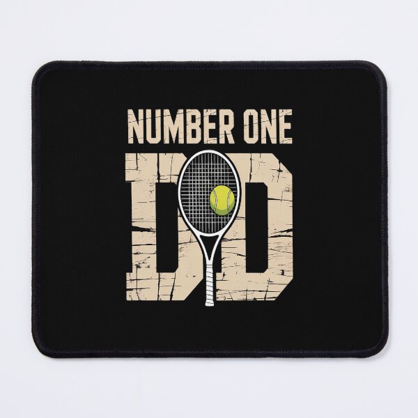 Item preview, Tennis Dad Number One Daddy with Tennis Sayings designed and sold by catsdothingz.