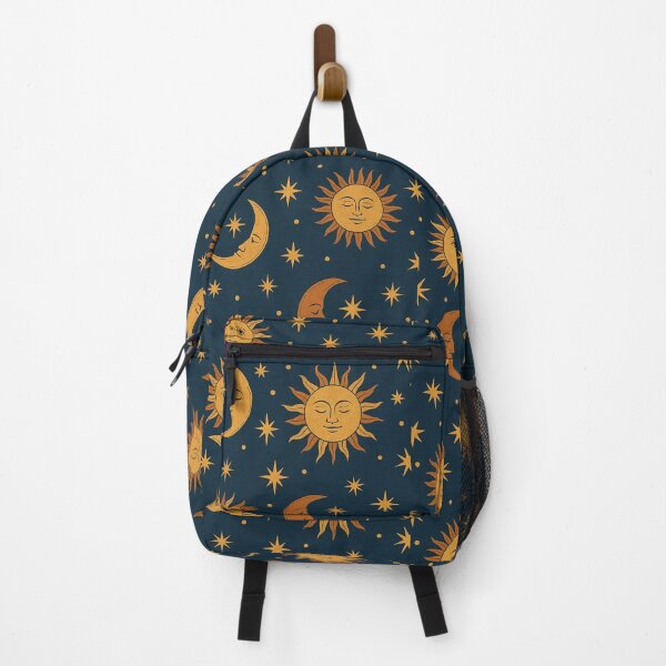 Item preview, Celestial Sun and Moon Pattern – Vintage Cosmic Design designed and sold by BloomOfDesign.