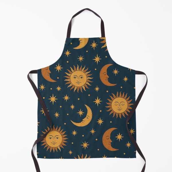Item preview, Celestial Sun and Moon Pattern – Vintage Cosmic Design designed and sold by BloomOfDesign.