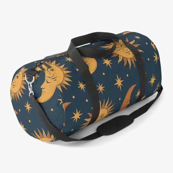 Item preview, Celestial Sun and Moon Pattern – Vintage Cosmic Design designed and sold by BloomOfDesign.