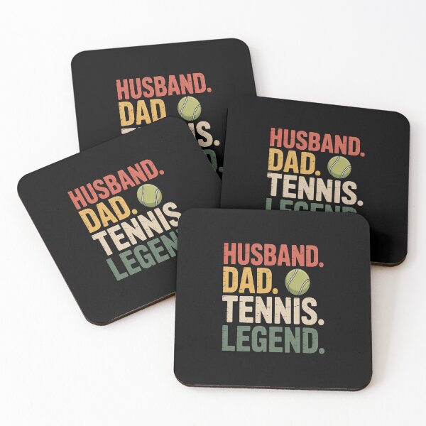 Item preview, Tennis Player Husband Dad Tennis Legend designed and sold by catsdothingz.