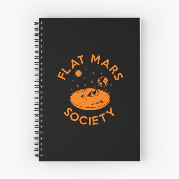 Item preview, Flat Mars Society designed and sold by jeuwlxuywy74.