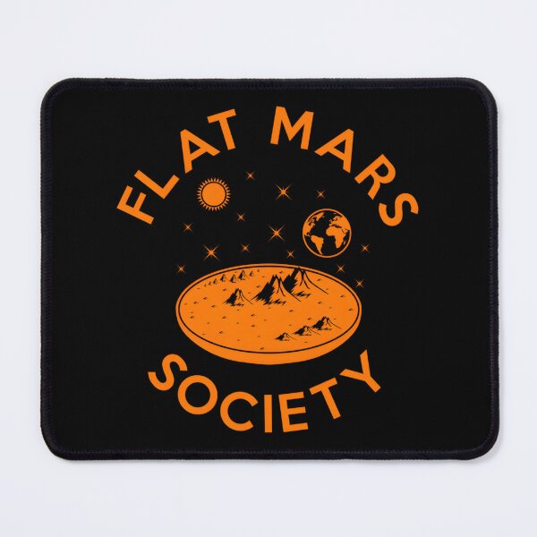 Item preview, Flat Mars Society designed and sold by jeuwlxuywy74.