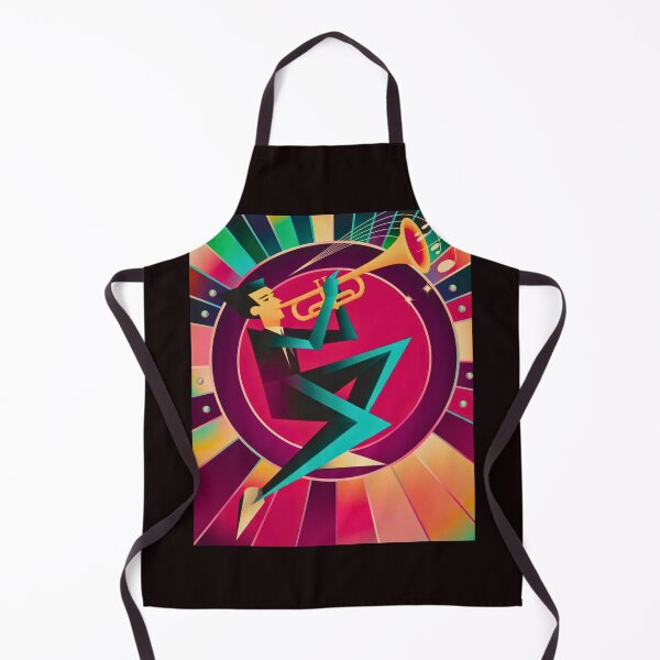 Item preview, This is what an awesome trumpet player looks like designed and sold by Agu210.