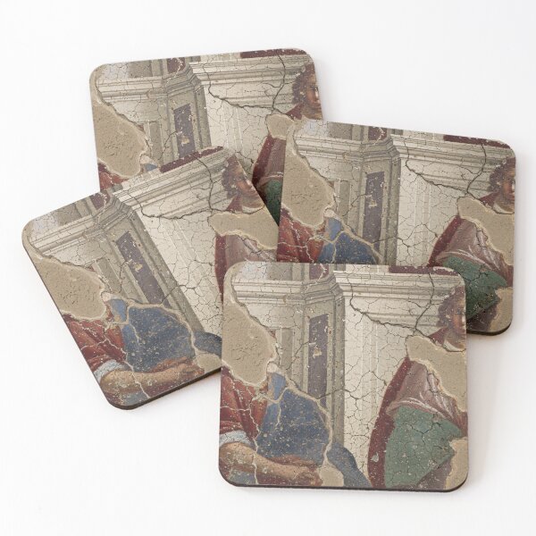 Item preview, Cracked Renaissance Fresco designed and sold by Kaleidoscope Print.