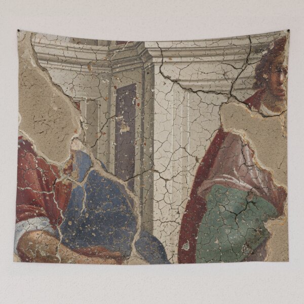 Item preview, Cracked Renaissance Fresco designed and sold by Kaleidoscope Print.