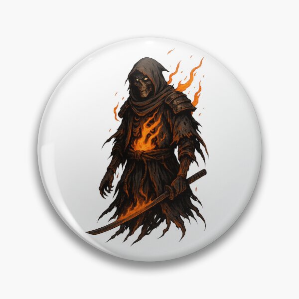 Item preview, Rise of the Flameshadow Reaper designed and sold by VivaThread.