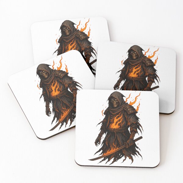 Item preview, Rise of the Flameshadow Reaper designed and sold by VivaThread.