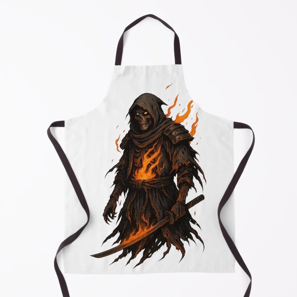 Item preview, Rise of the Flameshadow Reaper designed and sold by VivaThread.