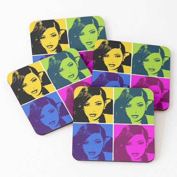 Item preview, Jasmine Crockett Texas Senate 4 by 4  (SQUARE) designed and sold by Thelittlelord.