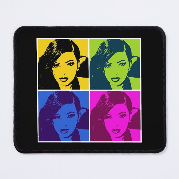 Item preview, Jasmine Crockett Texas Senate 4 by 4  (SQUARE) designed and sold by Thelittlelord.