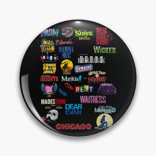 Item preview, Broadway Inspired Musical Theatre Design designed and sold by Thetund.