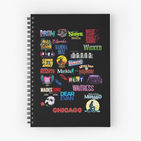 Item preview, Broadway Inspired Musical Theatre Design designed and sold by Thetund.