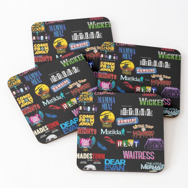 Item preview, Broadway Inspired Musical Theatre Design designed and sold by Thetund.