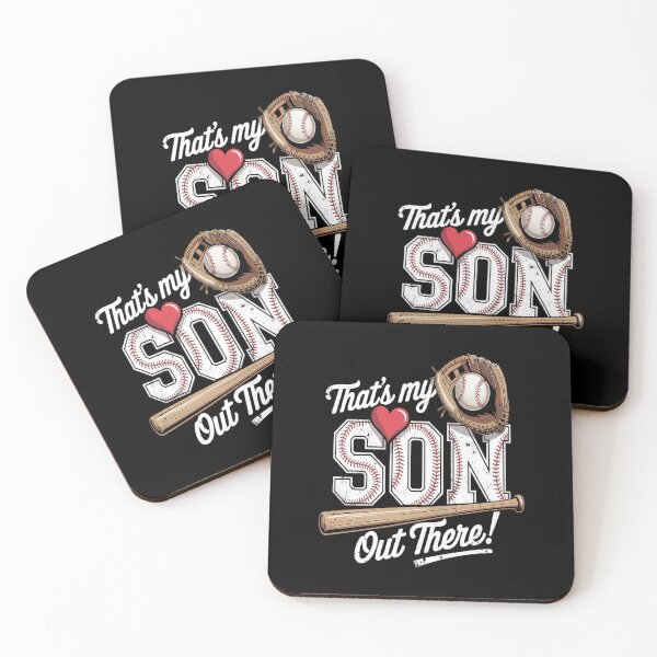 Item preview, That's My Son Out There Baseball Matching Family designed and sold by catsdothingz.