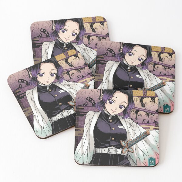 Item preview, Shinobu Kocho Insect Hashira Manga Tribute designed and sold by VektorVibe.