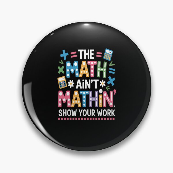 Item preview, The Math Ain't Mathin Funny Back To School Teacher Boy Girls designed and sold by catsdothingz.