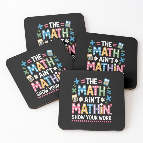 Item preview, The Math Ain't Mathin Funny Back To School Teacher Boy Girls designed and sold by catsdothingz.