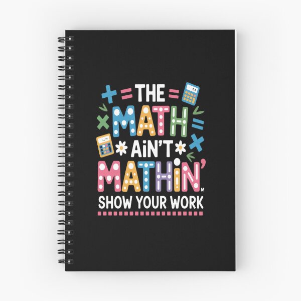 Item preview, The Math Ain't Mathin Funny Back To School Teacher Boy Girls designed and sold by catsdothingz.