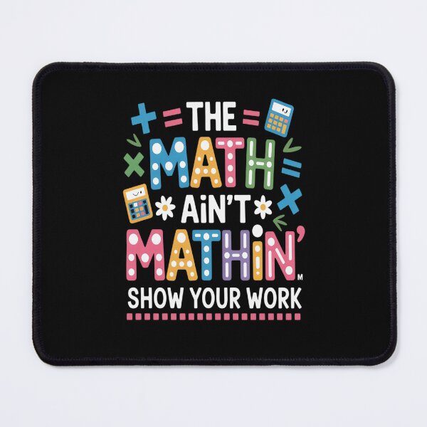Item preview, The Math Ain't Mathin Funny Back To School Teacher Boy Girls designed and sold by catsdothingz.