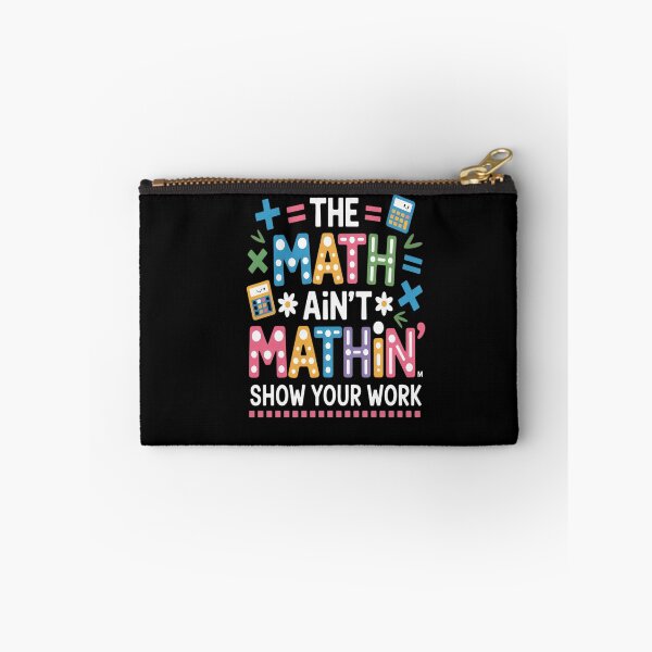 Item preview, The Math Ain't Mathin Funny Back To School Teacher Boy Girls designed and sold by catsdothingz.