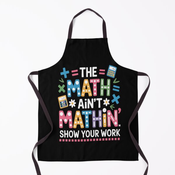 Item preview, The Math Ain't Mathin Funny Back To School Teacher Boy Girls designed and sold by catsdothingz.