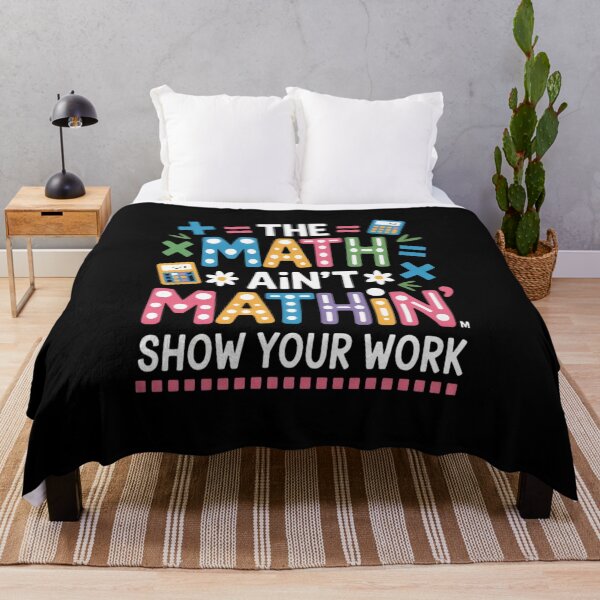 Item preview, The Math Ain't Mathin Funny Back To School Teacher Boy Girls designed and sold by catsdothingz.