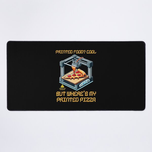Item preview, Printed Food Cool But Where's My Printed Pizza designed and sold by AdellBridgett.