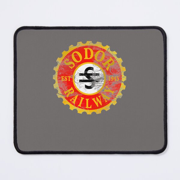 Item preview, SODOR RAILWAY LOGO---DISTRESSED designed and sold by ElizahJeffcoat.