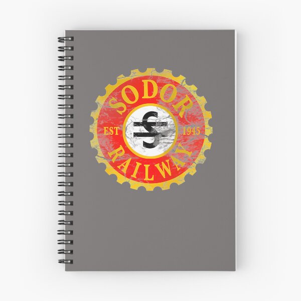 Item preview, SODOR RAILWAY LOGO---DISTRESSED designed and sold by ElizahJeffcoat.