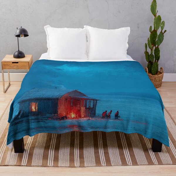 Item preview, Last Warmth on the Frozen Khuvsgul Lake designed and sold by ChinzorigBAY.