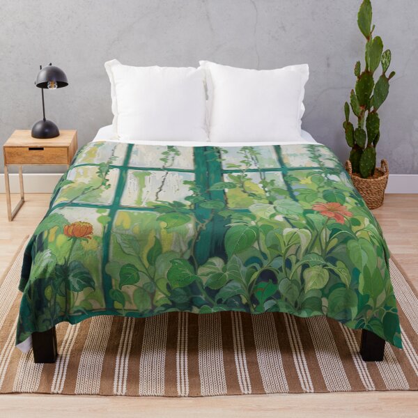 Item preview, Botanical Sanctuary An Indoor Oasis Window View Of Calm Greenery designed and sold by INNERHARMONY2.