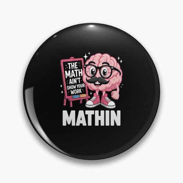 Item preview, The Math Ain't Mathin Funny Math Teacher designed and sold by catsdothingz.