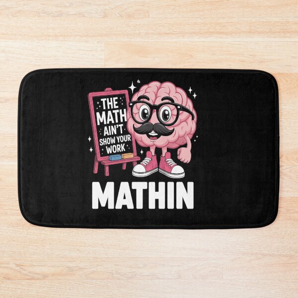 Item preview, The Math Ain't Mathin Funny Math Teacher designed and sold by catsdothingz.