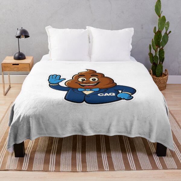 Item preview, Mascotte satirique CAQ – Politique Québec cartoon designed and sold by JonathanP514.
