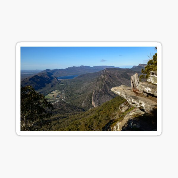 Item preview, Halls Gap Overview designed and sold by jdtiger.