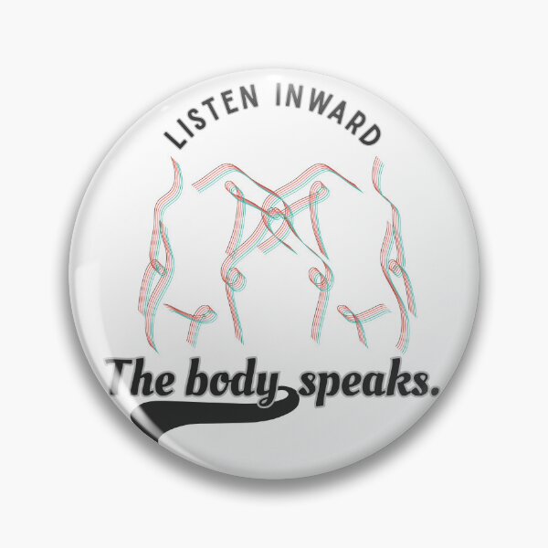 Item preview, The body speaks. designed and sold by PURICH.
