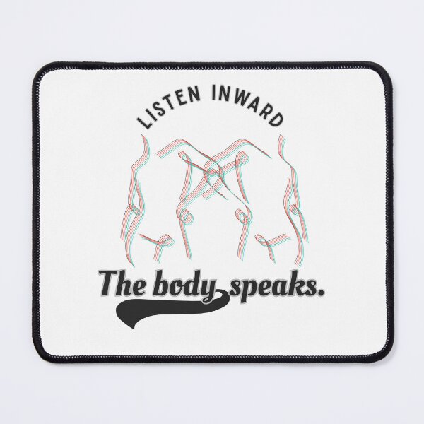 Item preview, The body speaks. designed and sold by PURICH.