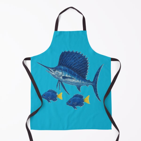 Item preview, Majestic Sailfish in Motion – Ocean Speed & Grace designed and sold by TheJoyfulPen.