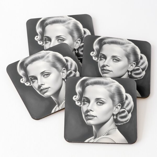 Item preview, Eva Perón (Evita) designed and sold by WorldofCharcoal.