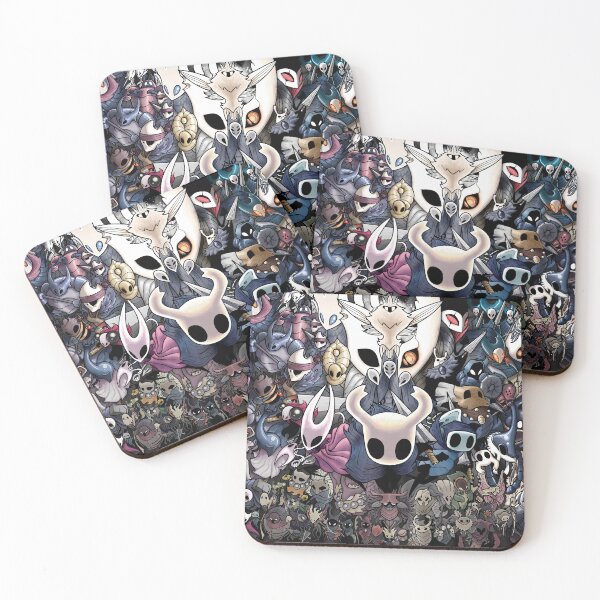 Item preview, [8k] Hollow Knight Characters designed and sold by DeviantMerch.