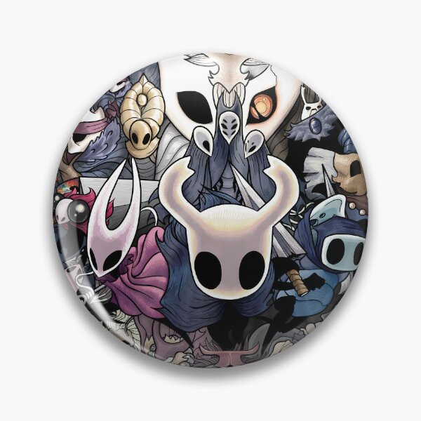 Item preview, [8k] Hollow Knight Characters designed and sold by DeviantMerch.